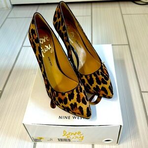 Nine West Leopard Pumps
